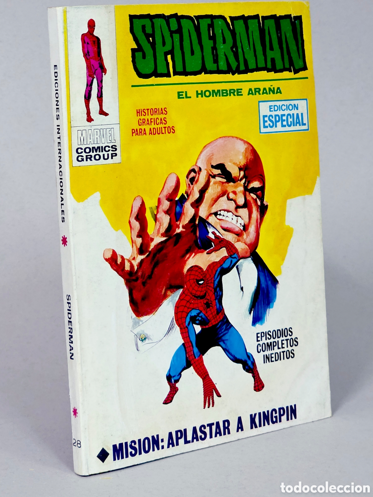 C&oacute;mics: C&Oacute;MIC SPIDERMAN 28 MISI&Oacute;N APLASTAR A KINGPIN VOL.1 (SPIDER-MAN) VERTICE MARVEL VOLUMEN EXCELENTE