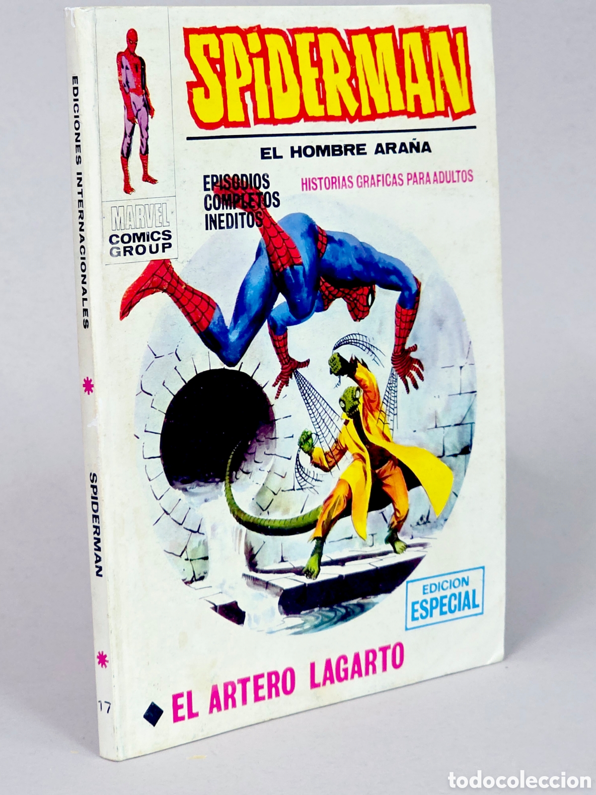 C&oacute;mics: C&Oacute;MIC SPIDERMAN 17 EL ARTERO LAGARTO VOL.1 (SPIDER-MAN) VERTICE MARVEL PRIMERA VOLUMEN EXCELENTE
