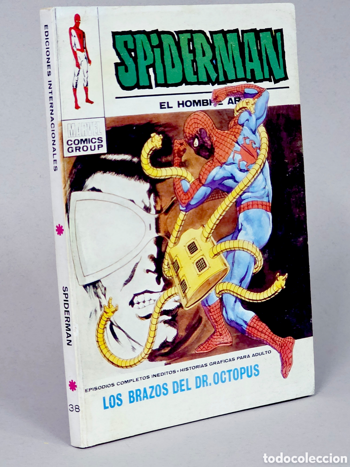 C&oacute;mics: C&Oacute;MIC SPIDERMAN 38 LOS BRAZOS DEL DR OCTOPUS VOL.1 (SPIDER-MAN) VERTICE MARVEL VOLUMEN EXCELENTE