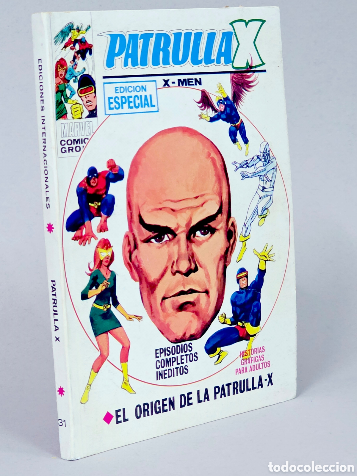 C&oacute;mics: C&Oacute;MIC PATRULLA X 31 EL ORIGEN DE LA PATRULLA VOL.1 VERTICE MARVEL VOLUMEN EXCELENTE ESTADO