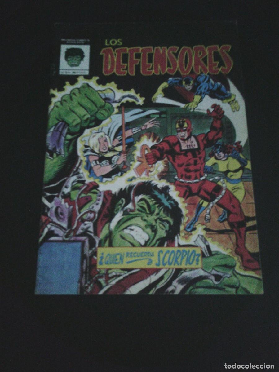 C&oacute;mics: LOS DEFENSORES - VOLUMEN 1 - NUMERO 3 - VERTICE - MUNDICOMICS - MUY BUEN ESTADO -CJ 253