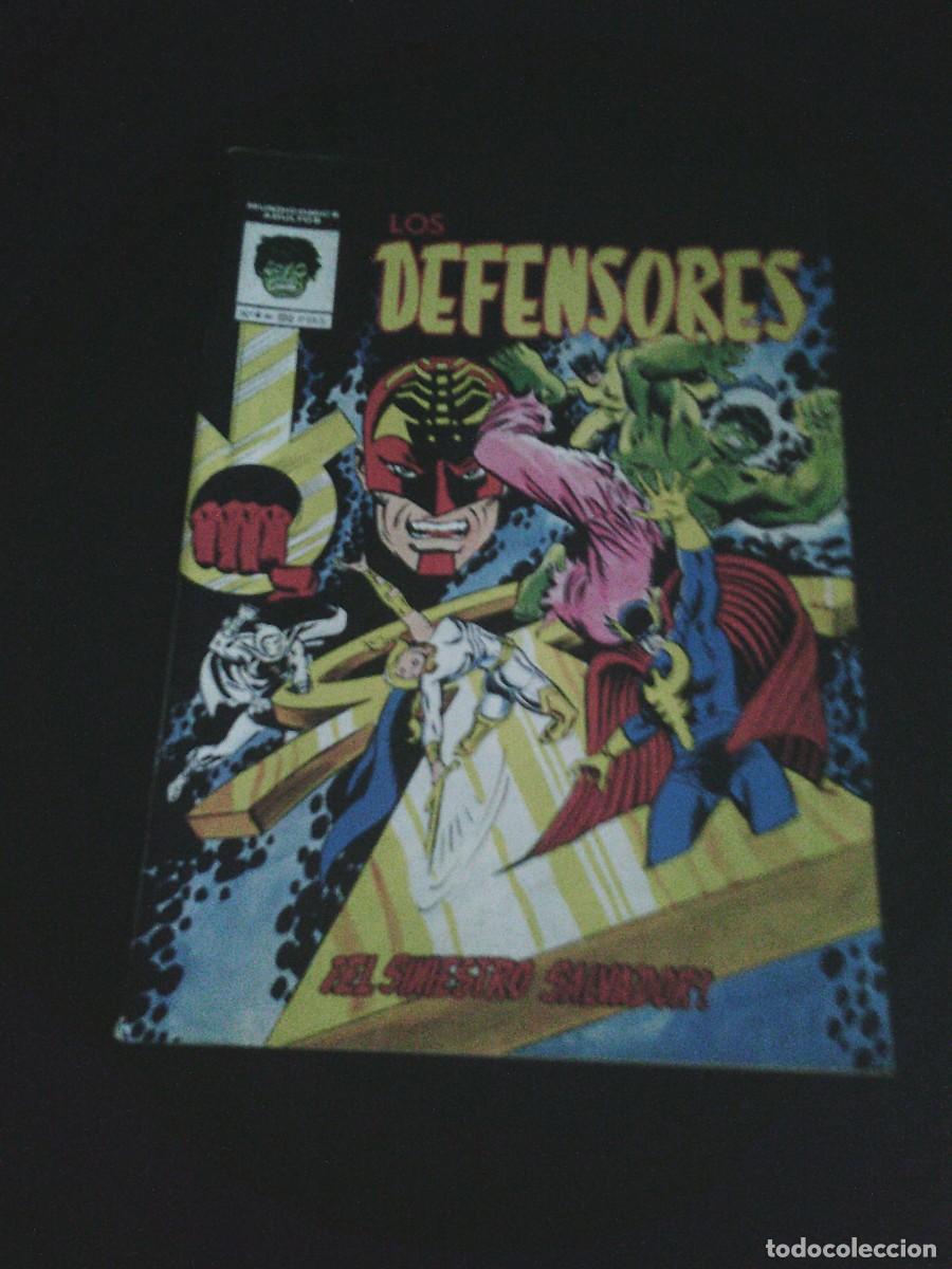 C&oacute;mics: LOS DEFENSORES - VOLUMEN 1 - NUMERO 4 - VERTICE - MUNDICOMICS - MUY BUEN ESTADO -CJ 253
