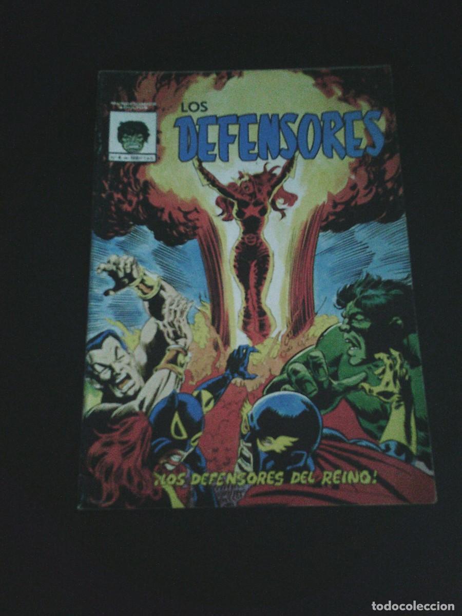 C&oacute;mics: LOS DEFENSORES - VOLUMEN 1 - NUMERO 6 - VERTICE - MUNDICOMICS - MUY BUEN ESTADO -CJ 253