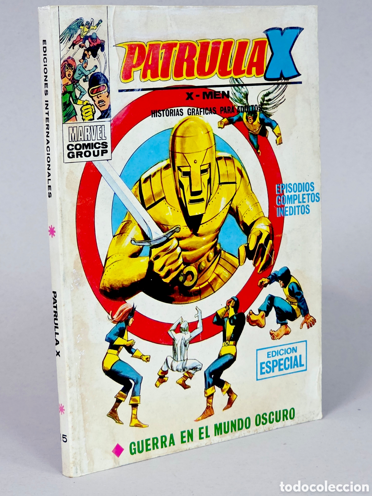 C&oacute;mics: C&Oacute;MIC PATRULLA X 15 GUERRA EN EL MUNDO OSCURO VOL.1 TACO VERTICE MARVEL VOLUMEN BUEN ESTADO