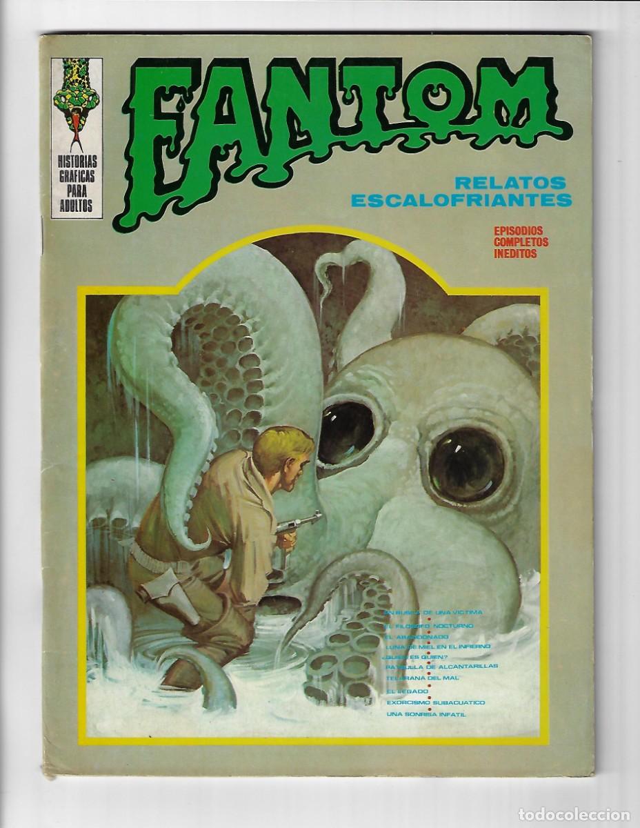 C&oacute;mics: V&eacute;rtice. Fantom. 31. - Foto 1