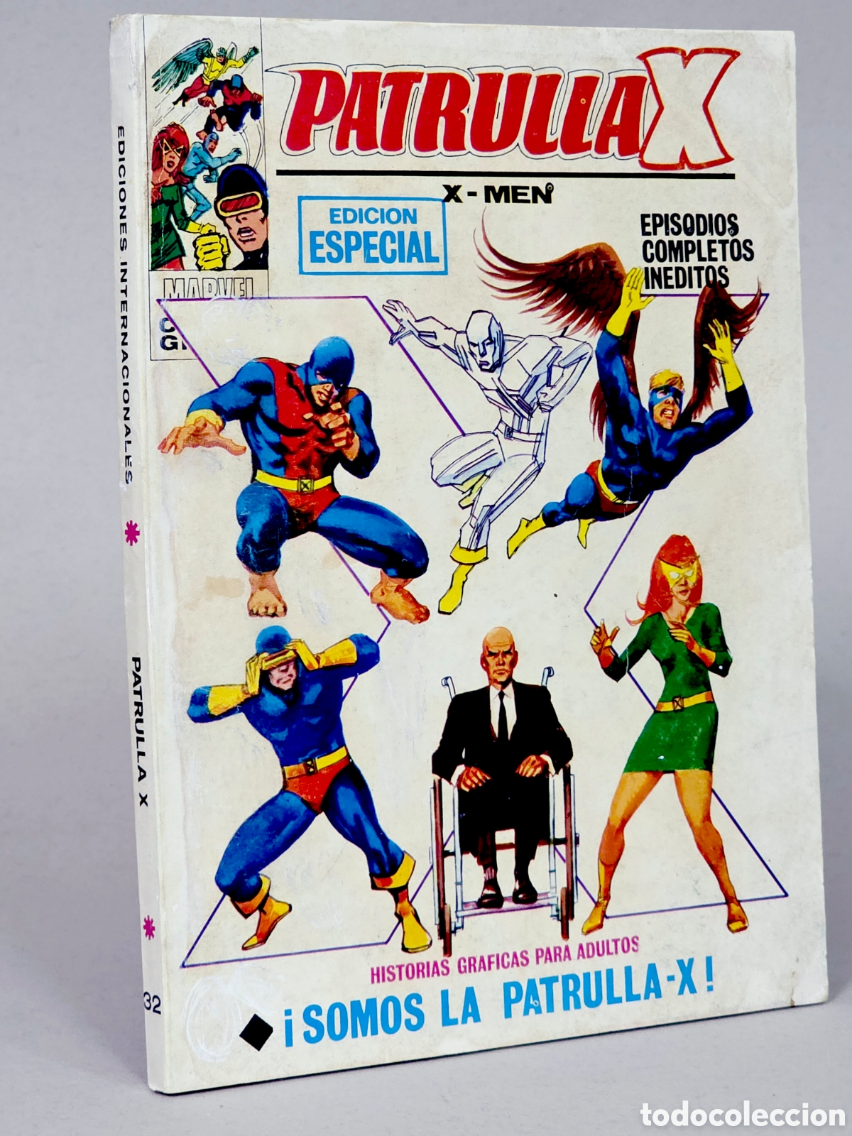 C&oacute;mics: C&Oacute;MIC PATRULLA X 32 SOMOS LA PATRULLA X VOL.1 TACO VERTICE MARVEL VOLUMEN BUEN ESTADO