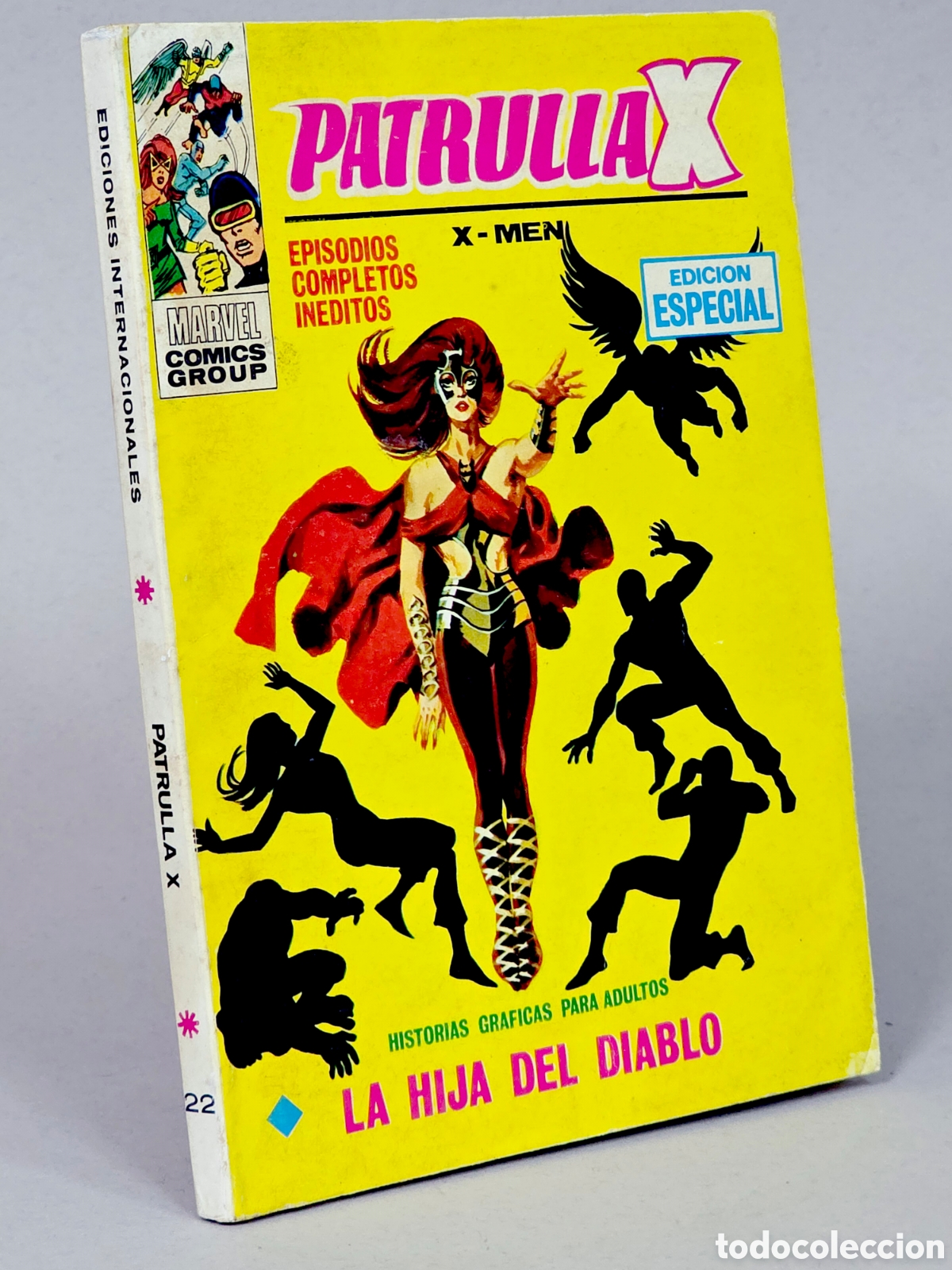Comics: C&Oacute;MIC PATRULLA X 22 LA HIJA DEL DIABLO VOL.1 TACO VERTICE MARVEL VOLUMEN MUY BUEN ESTADO