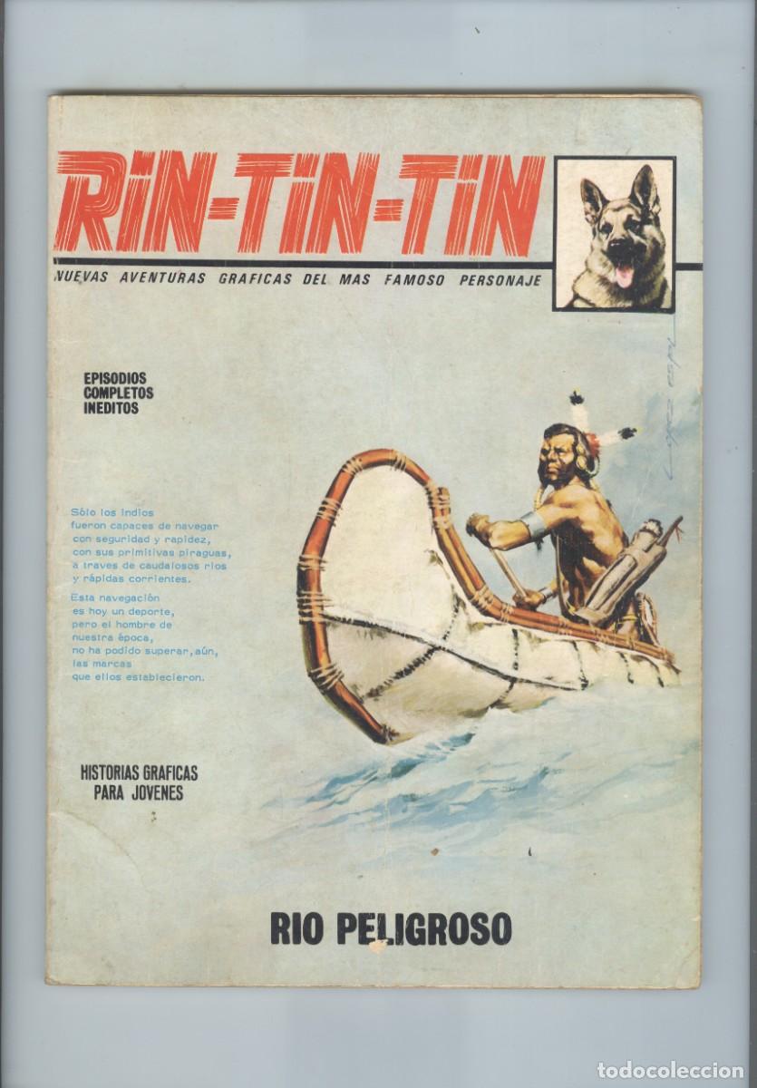 C&oacute;mics: V&eacute;rtice. Rin tin tin. 16.