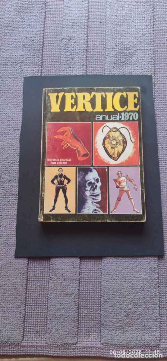 Comics: V&Eacute;RTICE ANUAL TOMO 1970. Un cl&aacute;sico