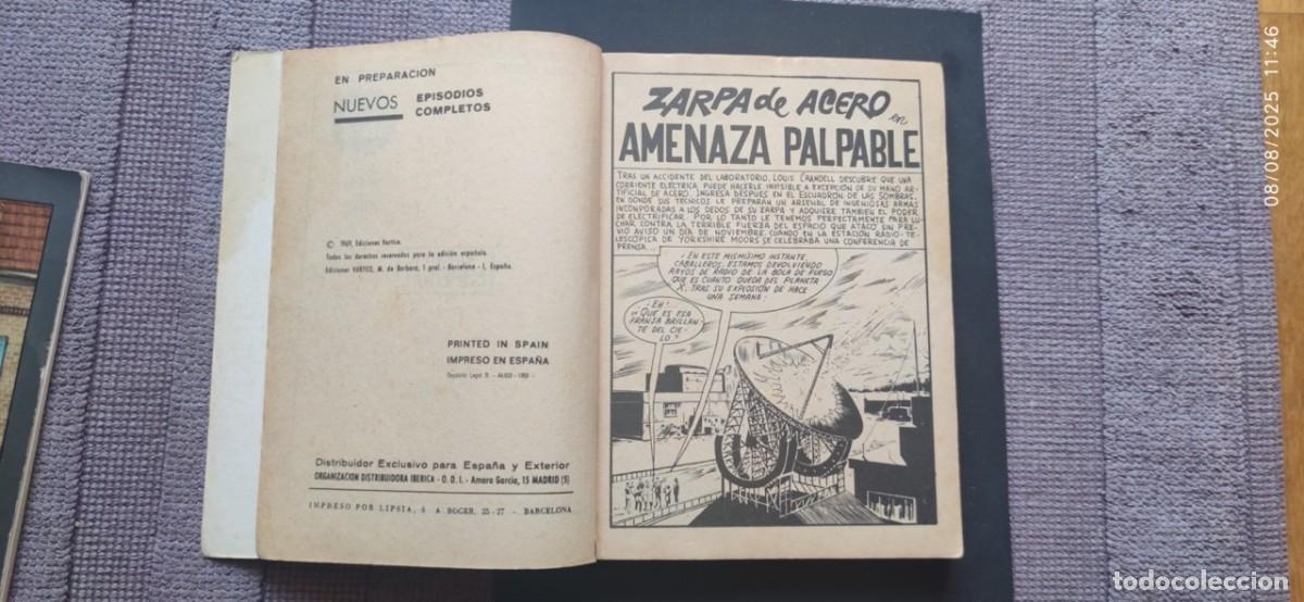 C&oacute;mics: V&Eacute;RTICE ANUAL TOMO 1970. Un cl&aacute;sico - Foto 2
