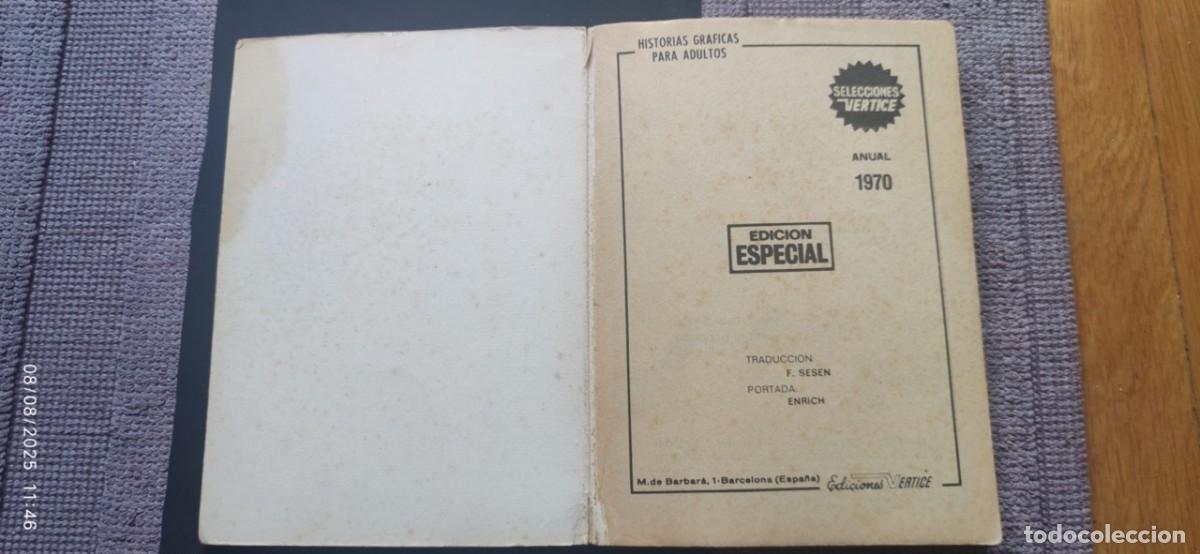 C&oacute;mics: V&Eacute;RTICE ANUAL TOMO 1970. Un cl&aacute;sico - Foto 5