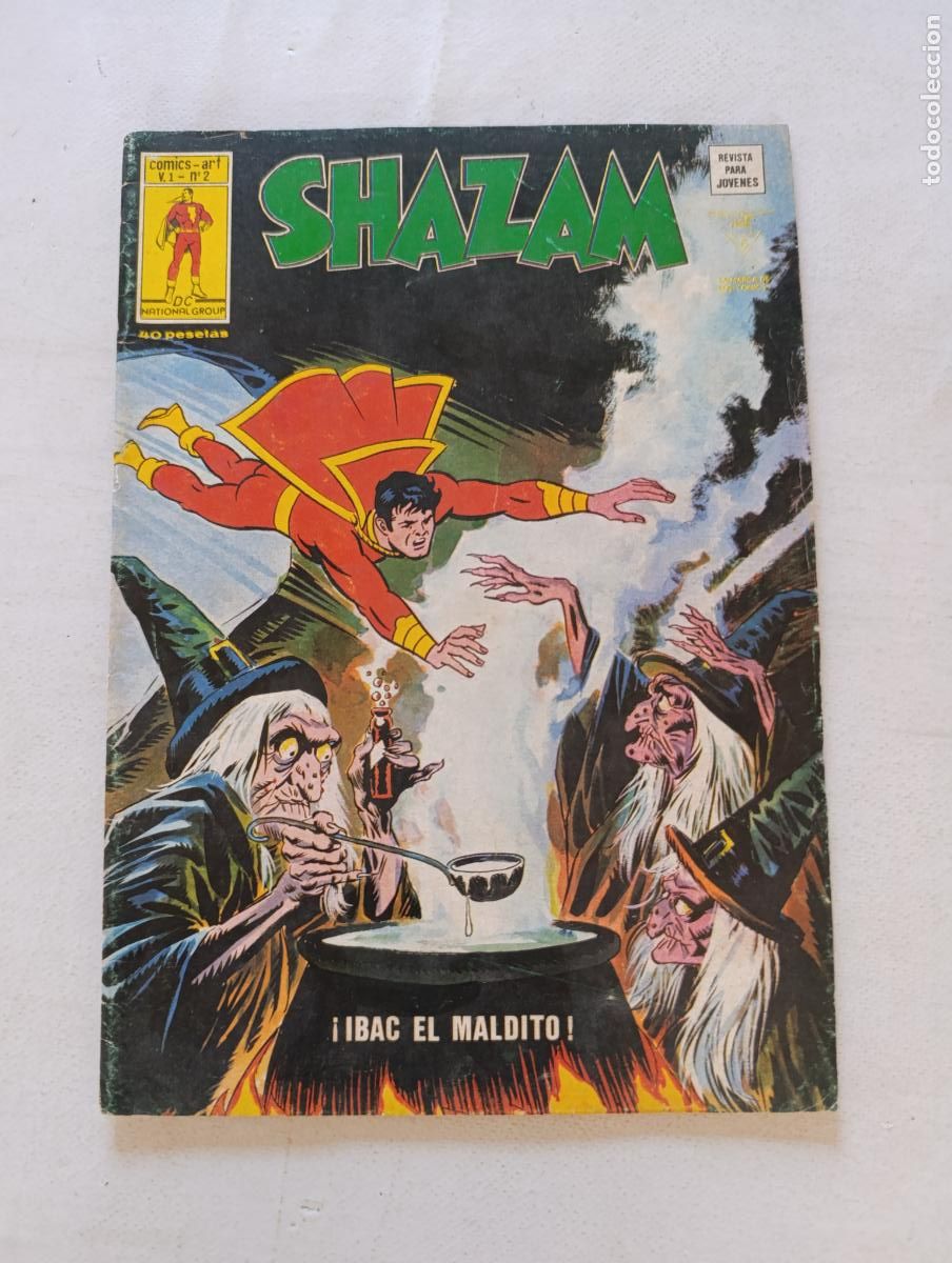 C&oacute;mics: SHAZAM V. 1 N&ordm; 2 - COMICS-ART - VERTICE (372)