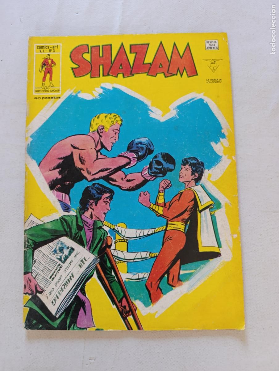 C&oacute;mics: SHAZAM V. 1 N&ordm; 3 - COMICS-ART - VERTICE (372)