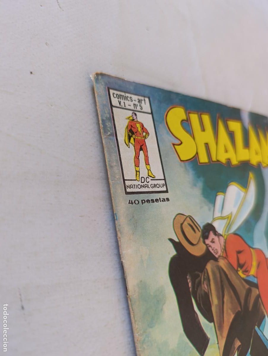C&oacute;mics: SHAZAM V. 1 N&ordm; 5 - COMICS-ART - VERTICE (372) - Foto 3