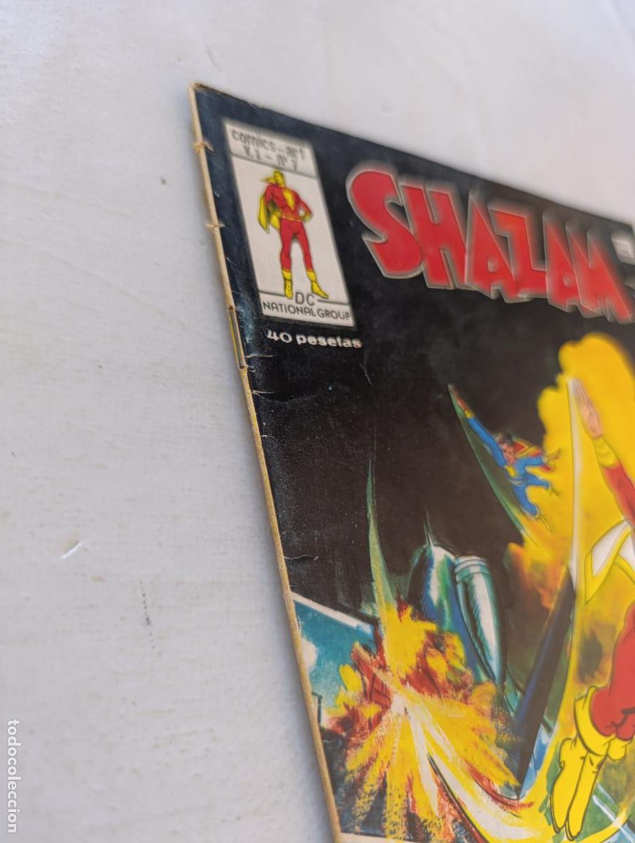 C&oacute;mics: SHAZAM V. 1 N&ordm; 7 - COMICS-ART - VERTICE (372) - Foto 2