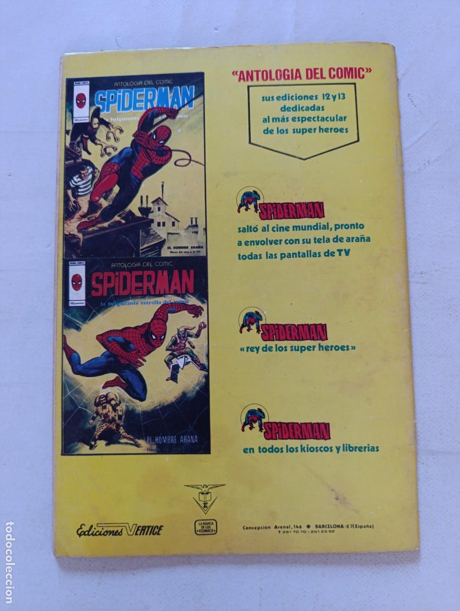 C&oacute;mics: SHAZAM V. 1 N&ordm; 7 - COMICS-ART - VERTICE (372) - Foto 3