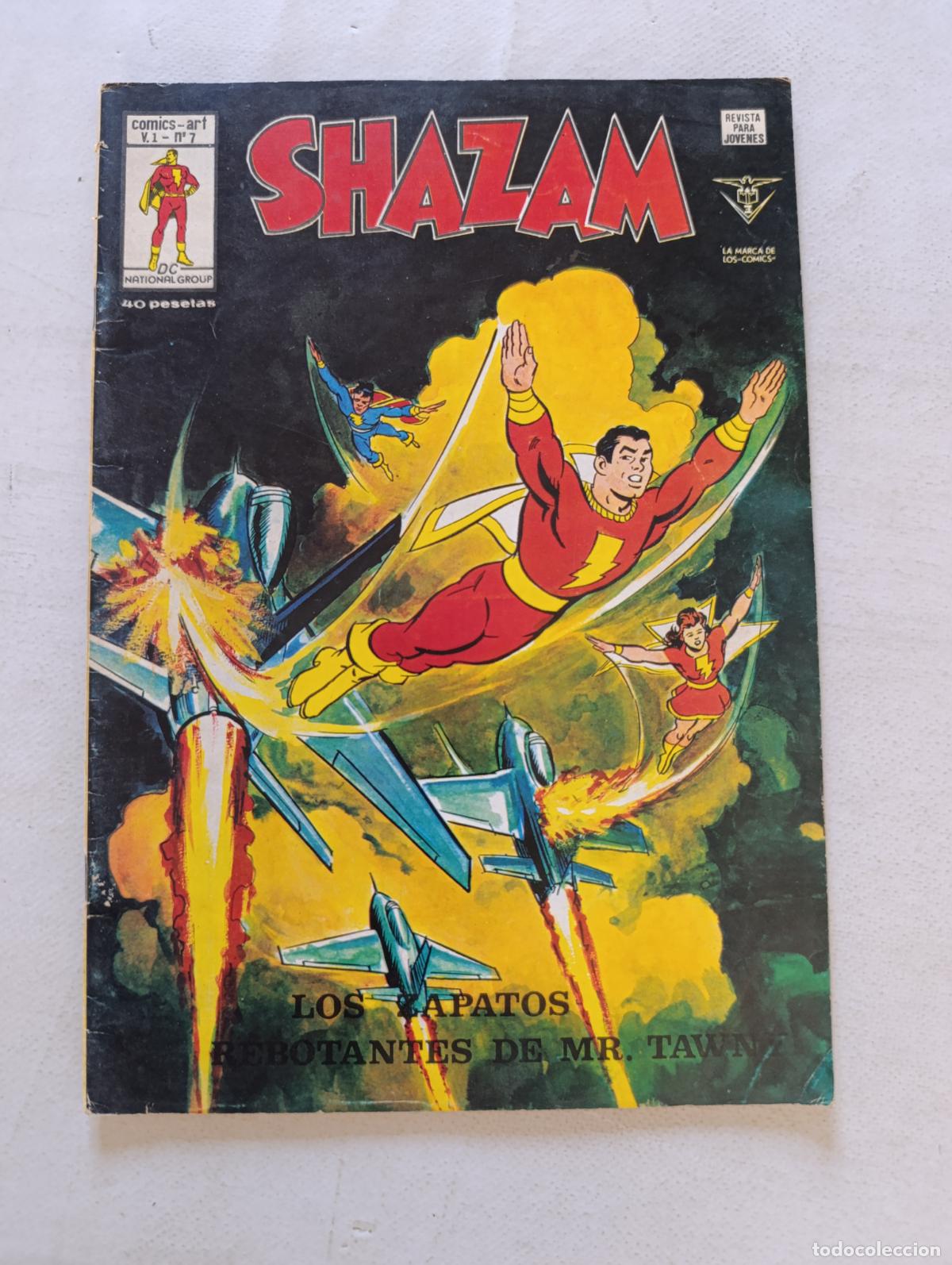C&oacute;mics: SHAZAM V. 1 N&ordm; 7 - COMICS-ART - VERTICE (372)