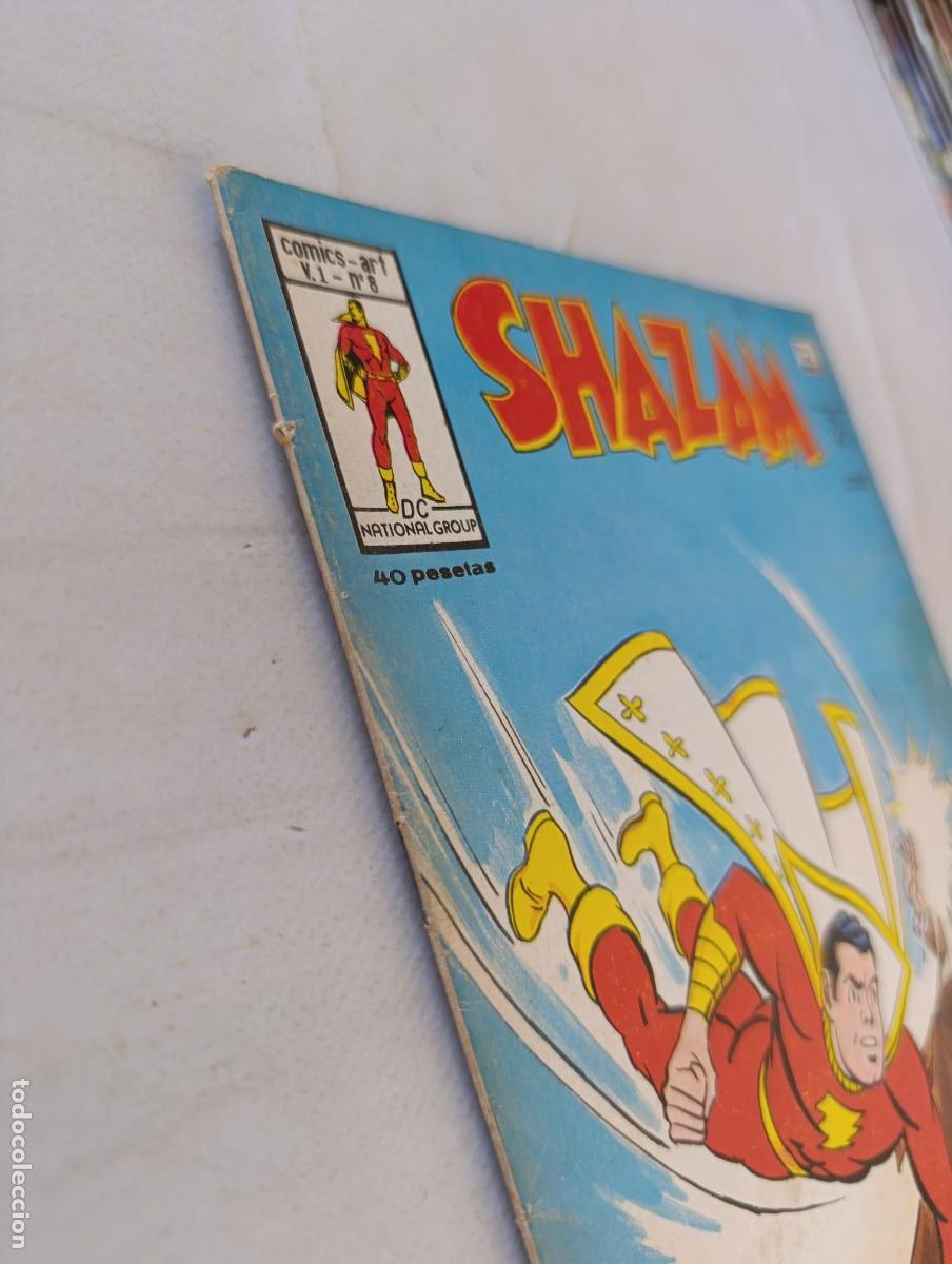 C&oacute;mics: SHAZAM V. 1 N&ordm; 8 - COMICS-ART - VERTICE (372) - Foto 3