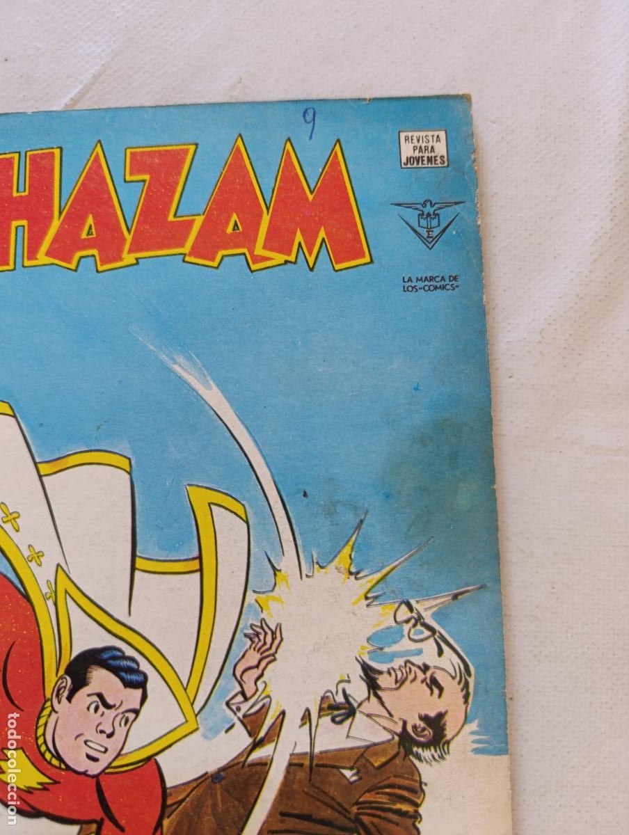 C&oacute;mics: SHAZAM V. 1 N&ordm; 8 - COMICS-ART - VERTICE (372) - Foto 4