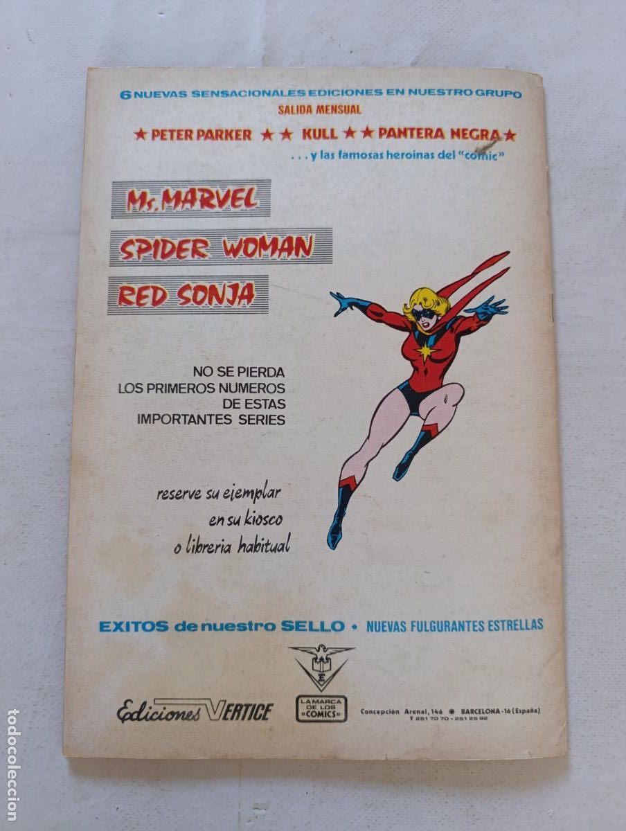 C&oacute;mics: SHAZAM V. 1 N&ordm; 8 - COMICS-ART - VERTICE (372) - Foto 5