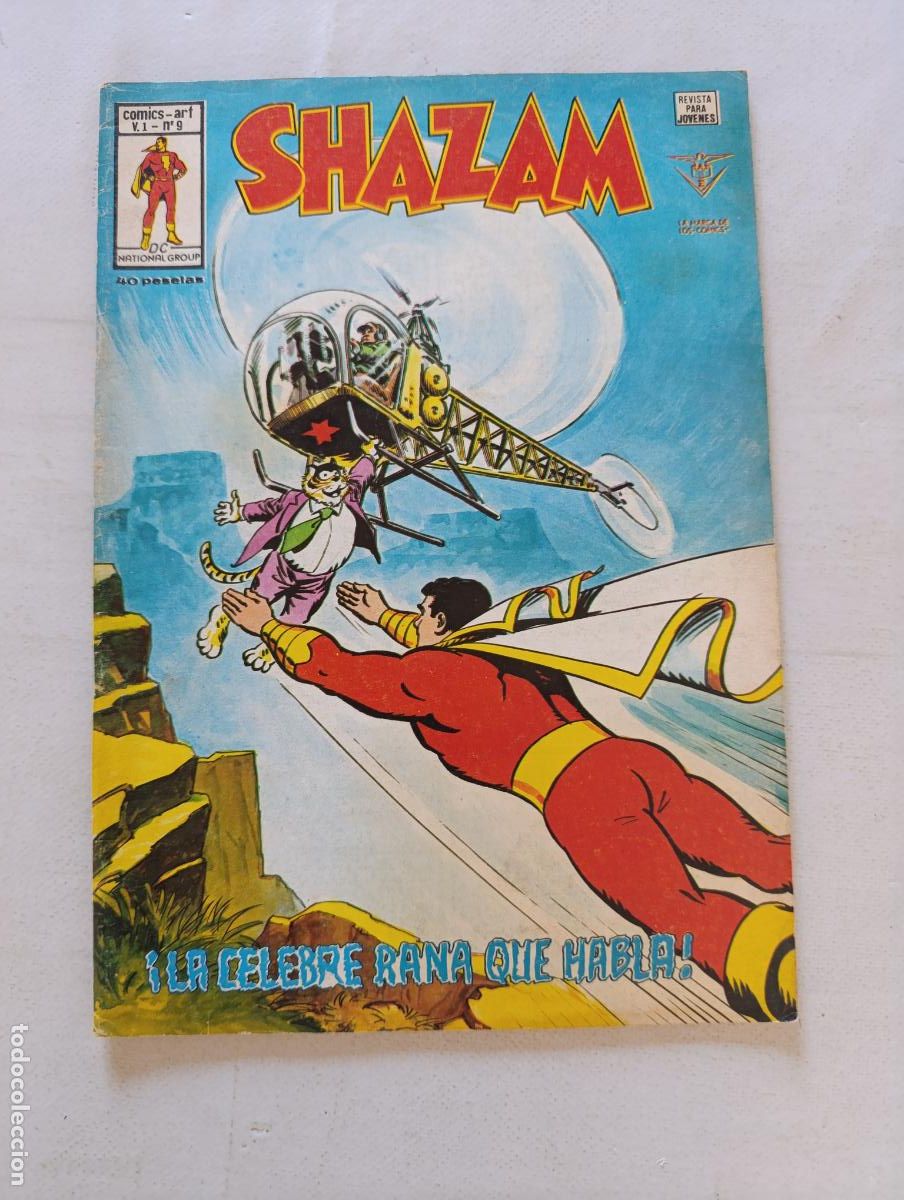 C&oacute;mics: SHAZAM V. 1 N&ordm; 9 - COMICS-ART - VERTICE (372)