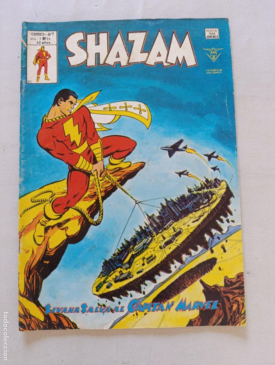 C&oacute;mics: SHAZAM V. 1 N&ordm; 14 - COMICS-ART - VERTICE (372)