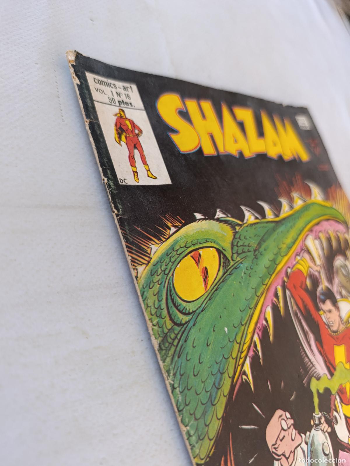 C&oacute;mics: SHAZAM V. 1 N&ordm; 16 - COMICS-ART - VERTICE (372) - Foto 3