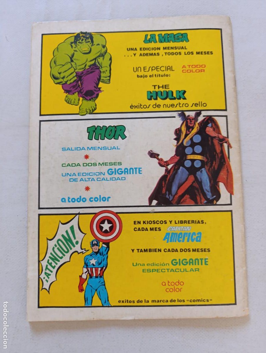 C&oacute;mics: SHAZAM V. 1 N&ordm; 16 - COMICS-ART - VERTICE (372) - Foto 4