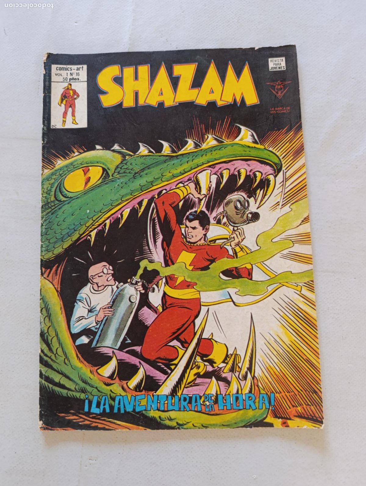 C&oacute;mics: SHAZAM V. 1 N&ordm; 16 - COMICS-ART - VERTICE (372)