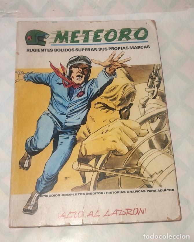 Fumetti: Meteoro n&uacute;mero 8- &iexcl;Alto al Ladr&oacute;n! - 1972/73 Ediciones V&eacute;rtice
