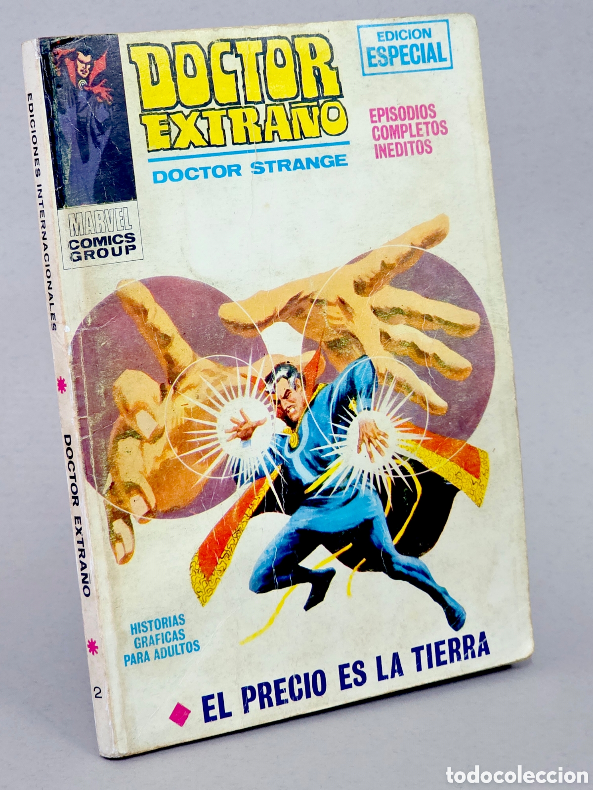 C&oacute;mics: C&Oacute;MIC DOCTOR EXTRA&Ntilde;O 2 EL PRECIO ES LA TIERRA VERTICE MARVEL TACO NORMAL ESTADO