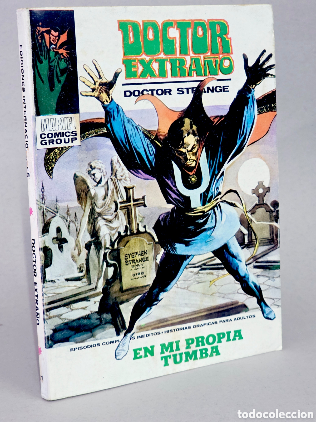 C&oacute;mics: C&Oacute;MIC DOCTOR EXTRA&Ntilde;O 11 EN MI PROPIA TUMBA VERTICE MARVEL TACO NORMAL ESTADO