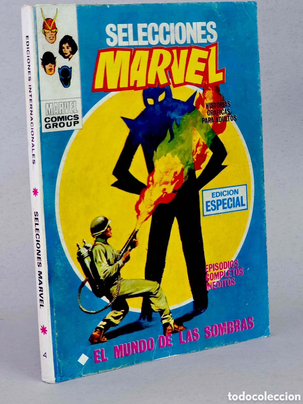 C&oacute;mics: C&Oacute;MIC SELECCIONES MARVEL 8 EL MONSTRUO DEL PLANETA X VERTICE TACO MUY BUEN ESTADO
