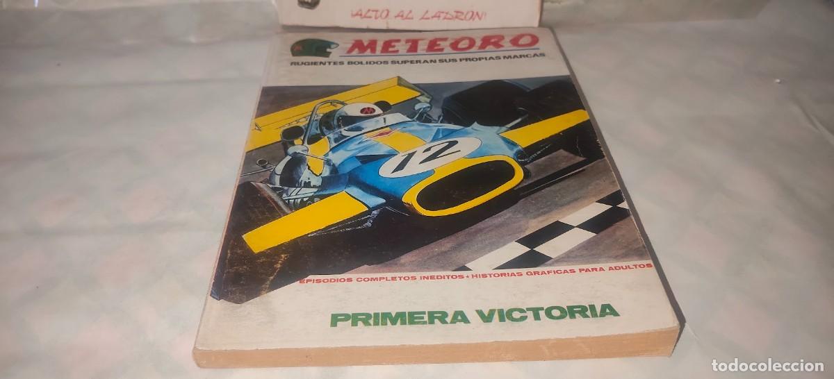C&oacute;mics: Meteoro n&uacute;mero 9- Primera Victoria - 1972/73 Ediciones V&eacute;rtice