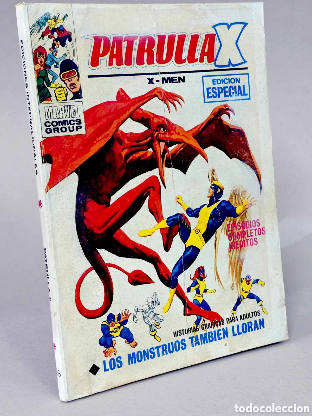 C&oacute;mics: C&Oacute;MIC PATRULLA X 28 VOL.1 VERTICE MARVEL TACO VOLUMEN NORMAL/BUEN ESTADO
