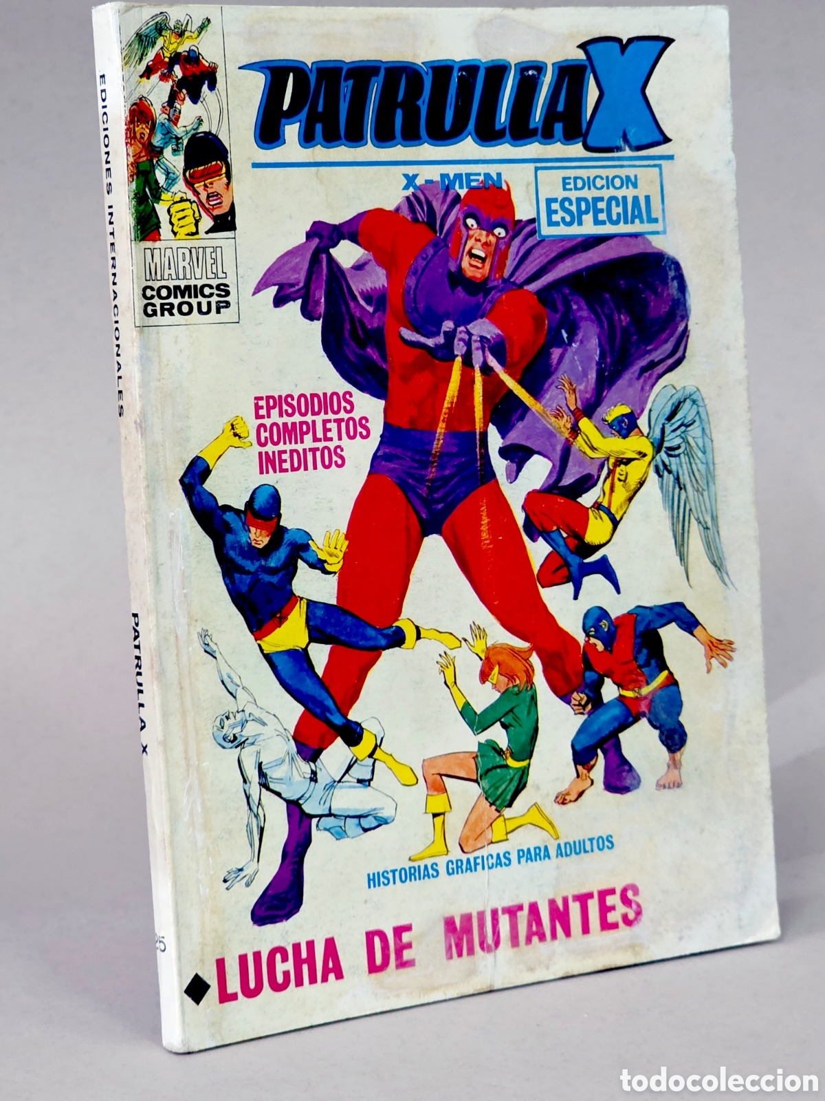 C&oacute;mics: C&Oacute;MIC PATRULLA X 25 LUCHA DE MUTANTES VOL.1 VERTICE MARVEL TACO VOLUMEN NORMAL/BUEN ESTADO