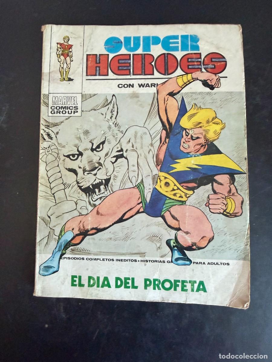 C&oacute;mics: SUPER HEROES N&ordm; 1 - VERTICE - TACO