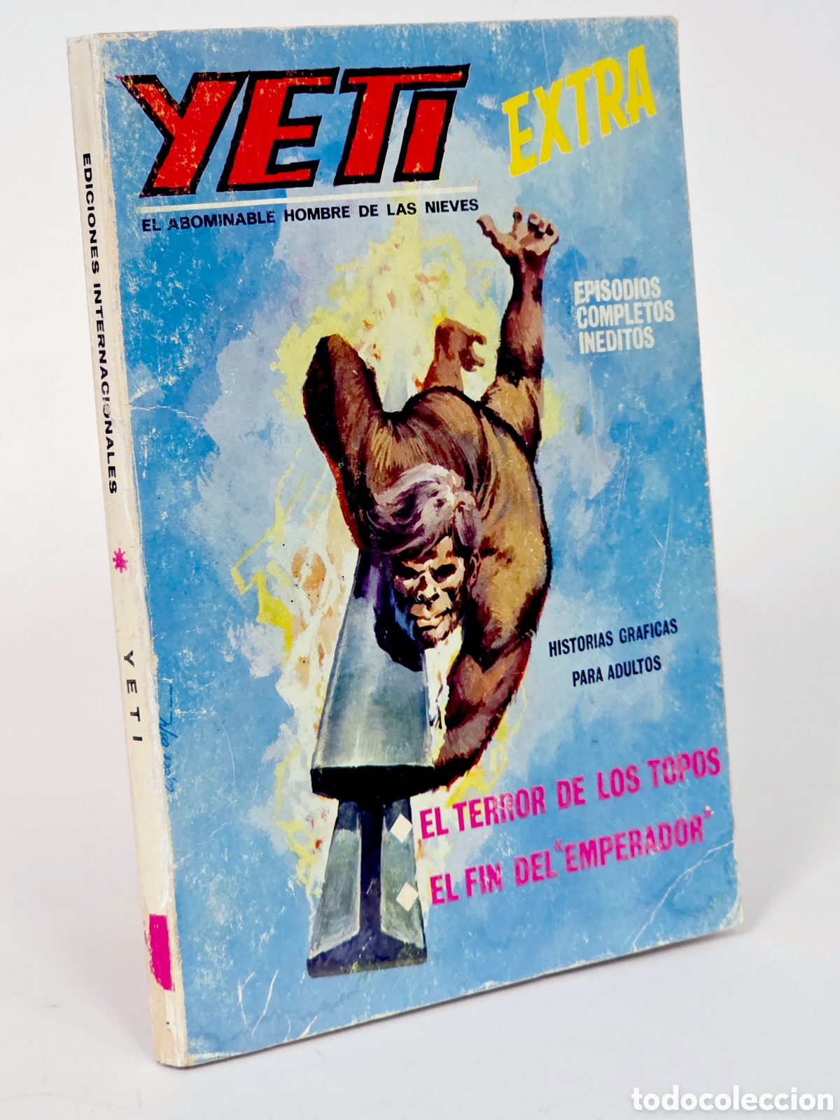 C&oacute;mics: C&Oacute;MIC YETI 5 EL TERROR DE LOS TOPOS VERTICE TACO EDICIONES INTERNACIONALES NORMAL ESTADO