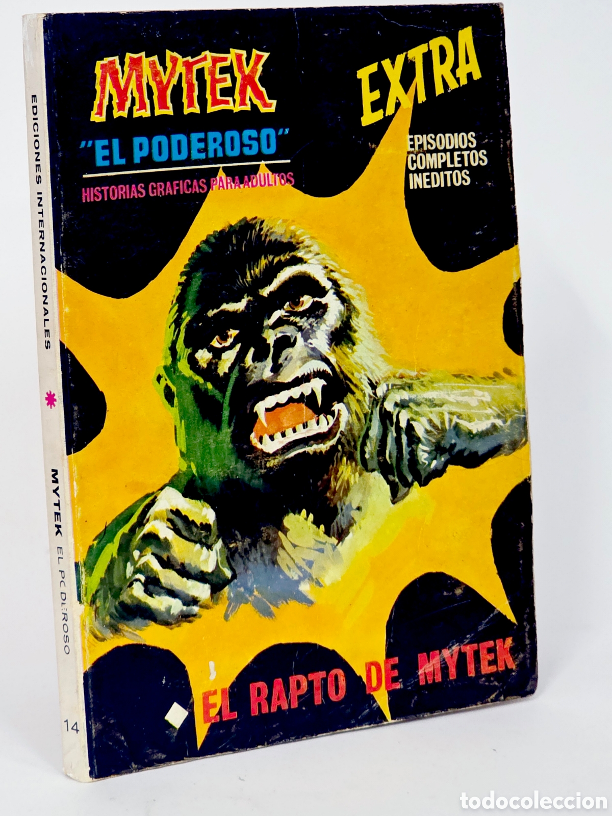 C&oacute;mics: C&Oacute;MIC MYTEK 14 EL RAPTO DE MYTEK VERTICE TACO EDICIONES INTERNACIONALES MUY BUEN ESTADO