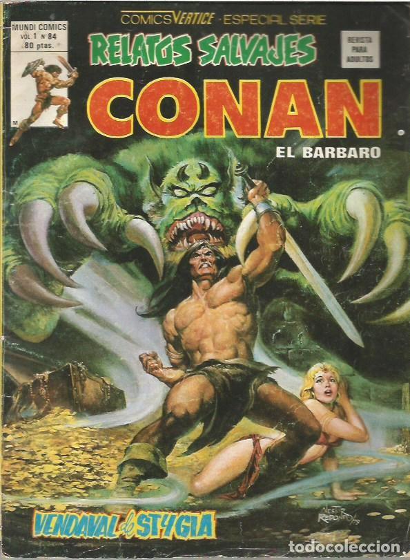 C&oacute;mics: 84 RELATOS SALVAJES DE CONAN EL BARBAR