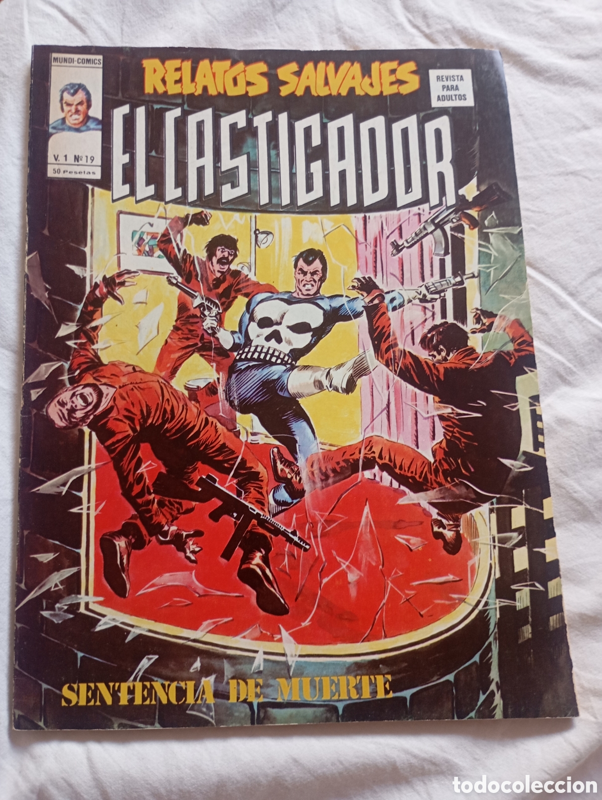 C&oacute;mics: Relatos salvajes 19 vertice ( excelente) - Foto 1
