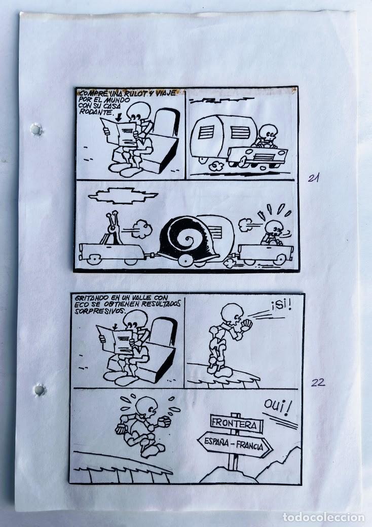 C&oacute;mics: Original Tunet Vila. Tumbita. V&eacute;rtice. D&eacute;cada 70. - Foto 1