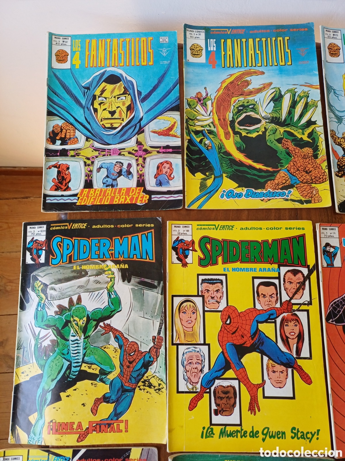 C&oacute;mics: Mundo C&oacute;mics. Conjunto de 20 unid. - Foto 2