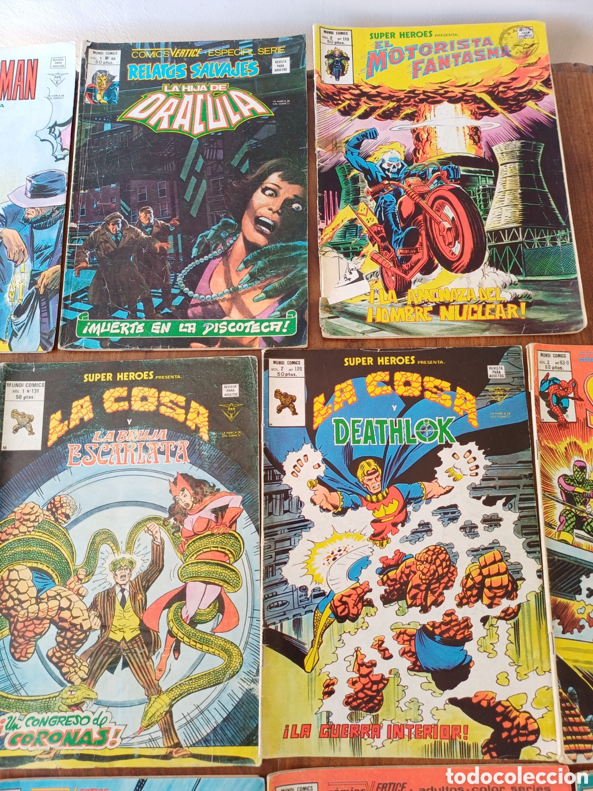 C&oacute;mics: Mundo C&oacute;mics. Conjunto de 20 unid. - Foto 4