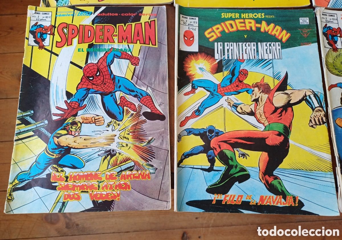 C&oacute;mics: Mundo C&oacute;mics. Conjunto de 20 unid. - Foto 5