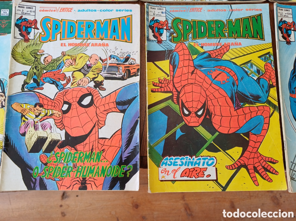 C&oacute;mics: Mundo C&oacute;mics. Conjunto de 20 unid. - Foto 6