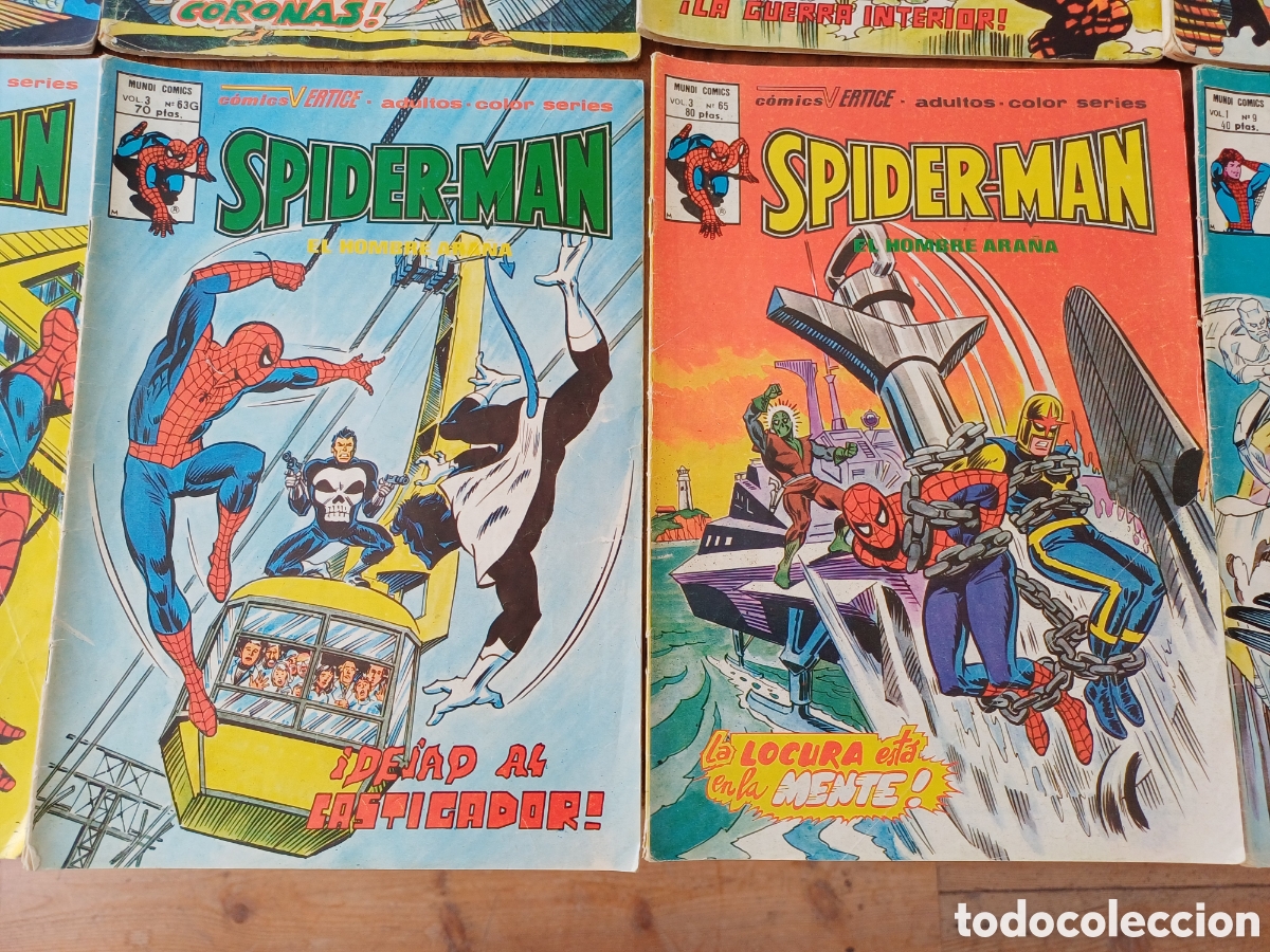 C&oacute;mics: Mundo C&oacute;mics. Conjunto de 20 unid. - Foto 7
