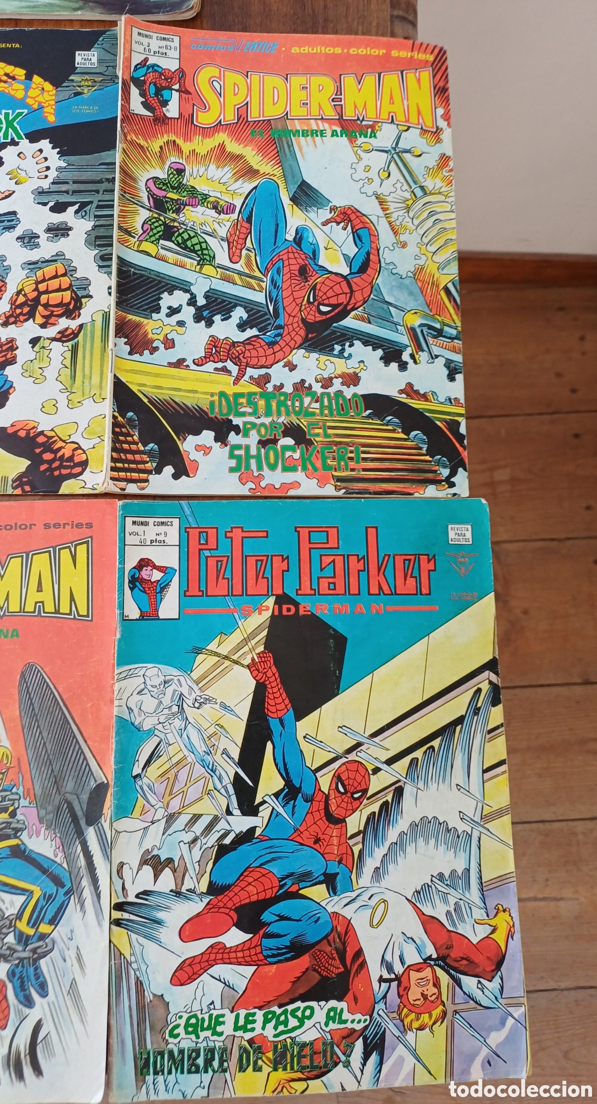 C&oacute;mics: Mundo C&oacute;mics. Conjunto de 20 unid. - Foto 8