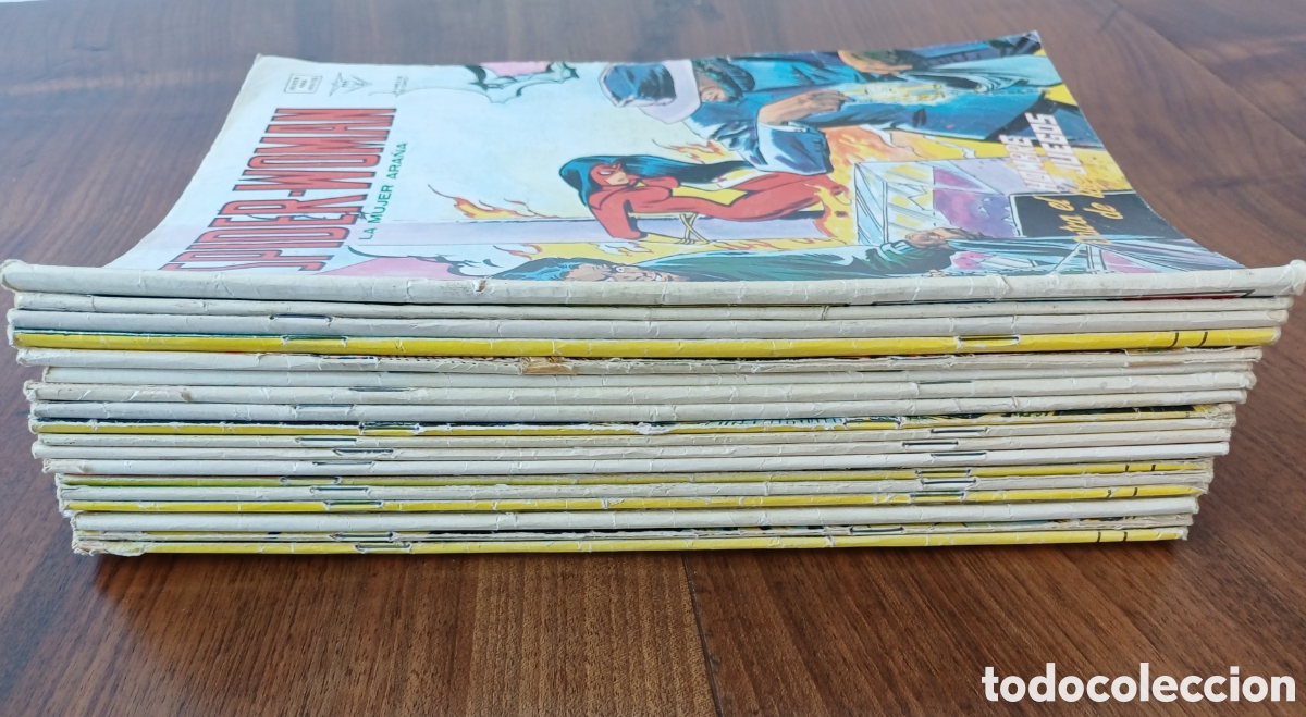C&oacute;mics: Mundo C&oacute;mics. Conjunto de 20 unid. - Foto 9