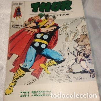 Comics: THOR N&ordm; 42 &Uacute;LTIMO TACO DE VERTICE 1969 ORIGINAL DIFICIL- BIEN-LEER DESCRIPCION Y VER FOTOS